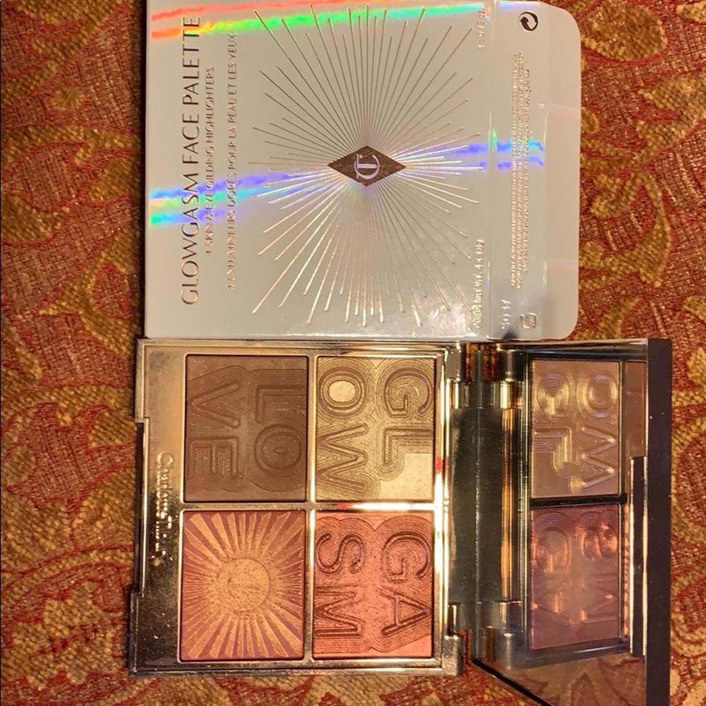 Limited edition Charlotte tilbury face pallet.